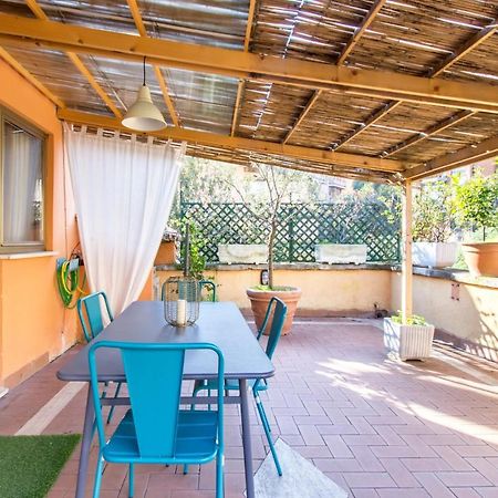 Your Trastevere Terrace Рим Экстерьер фото