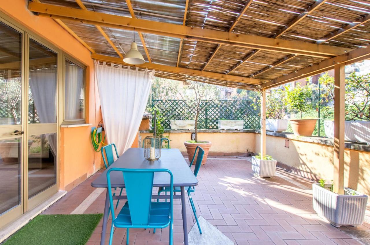 Your Trastevere Terrace Рим Экстерьер фото