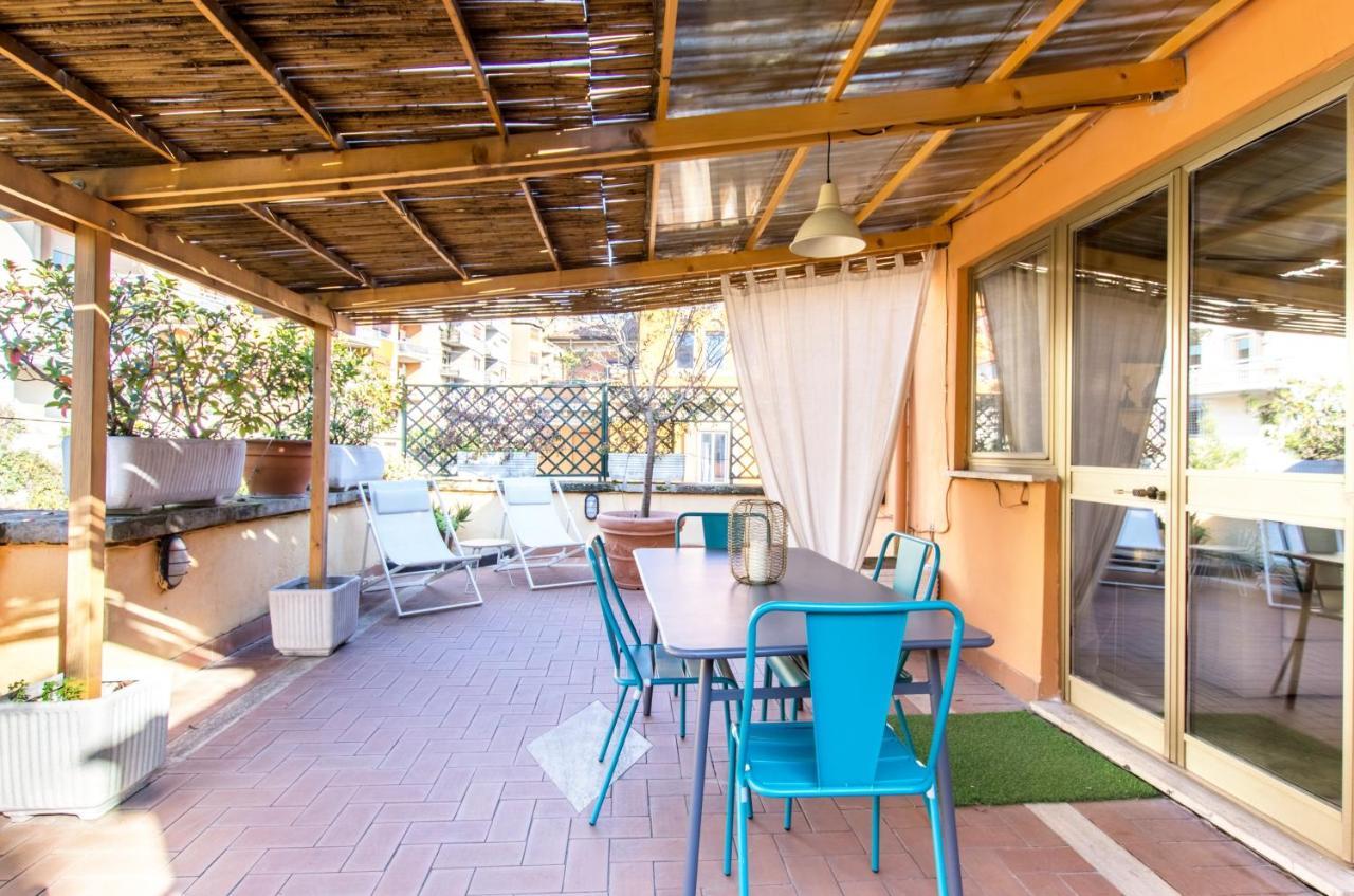 Your Trastevere Terrace Рим Экстерьер фото